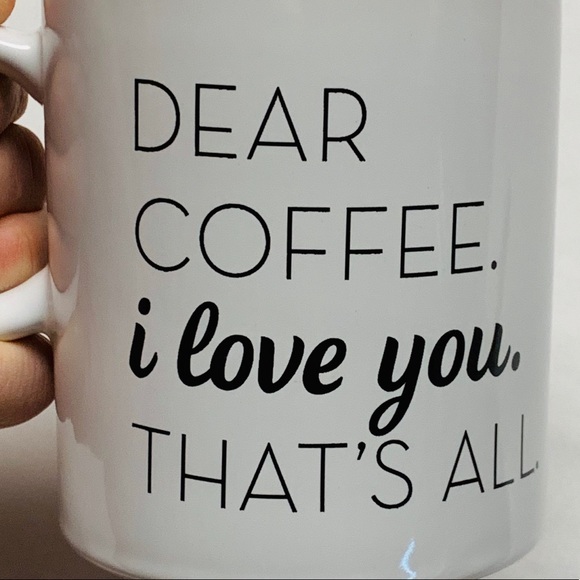 Coffee love mug set by Room Essentials / Target ❤️ - Picture 3 of 8